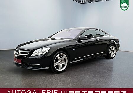 Mercedes-Benz CL 500 Coupe BlueEFFICIENCY/AMG Line/NIGHT/MEMOR