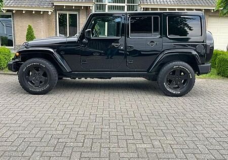 Jeep Wrangler 2.8 CRD leder NAVI GRIJS KENT