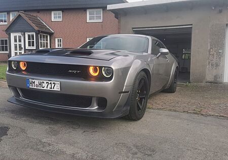 Dodge Challenger 6,2 Hellcat Widebody- Direkt-Import-Unfallfrei