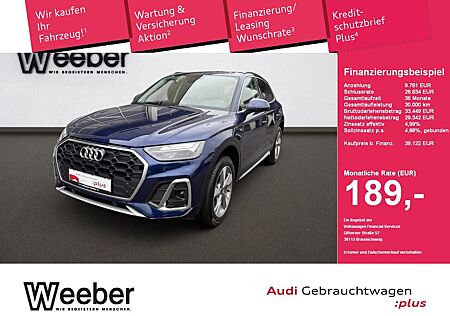Audi Q5 S line *AHK*19Zoll*STANDH.*LEDER*TOP-VIEW*