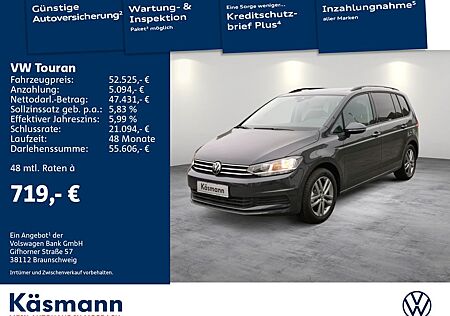 VW Touran Volkswagen Comfortline 2.0TDI 7-SITZER PANO KAM ACC