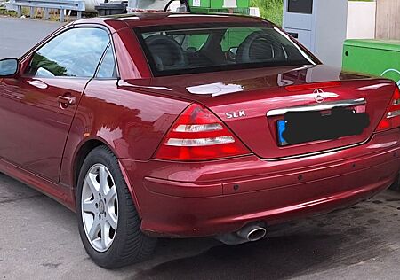 Mercedes-Benz SLK 200 Kompressor -