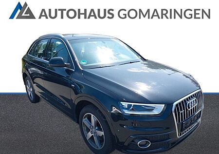 Audi Q3 2.0 TFSI quattro S-LINE*AHK*KAMERA*SHZ*LM