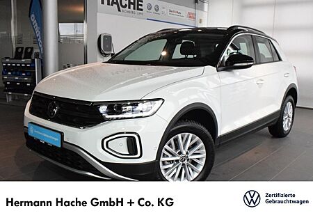 VW T-Roc Volkswagen Life 1.5 TSI DSG AHK NAVI SHZ Klima Navi
