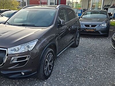 Peugeot 4008 Allure 4WD Allrad Tüv 10.2026