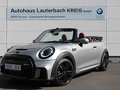 MINI Cooper S Cabrio JCW TRIM NAV, HUD, KAM, SHZ, LHZ