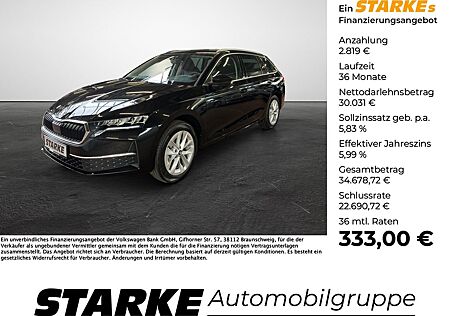 Skoda Octavia Combi 1.5 TSI mHEV DSG Selection AHK Na