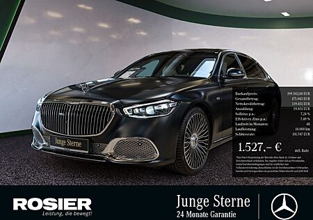 Mercedes-Benz S 680 4M Maybach Manufaktur Magno Firstclass Sta