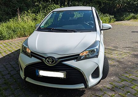 Toyota Yaris gebraucht kaufen Toyota Yaris 1,33-l-Dual-VVT-i Comfort