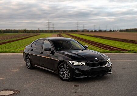 BMW 320 gebraucht kaufen BMW 320d M Sport | EZ 03/2019 | 8-Fach-bereift