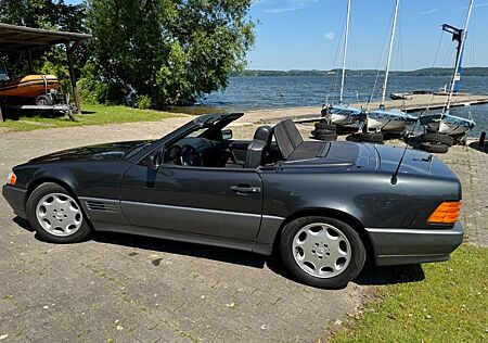 Mercedes-Benz SL 500 SL H-Zulassung, zeitlos schicker Oldie