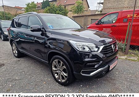 SsangYong Rexton 2.2 XDI Sapphire 4WD Tüv 09/2026 AHK