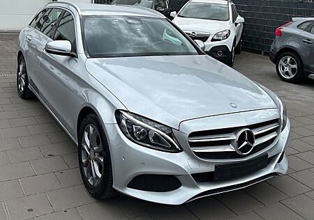 Mercedes-Benz C 180 T CGI *TEILLEDER*INSPEK. NEU*