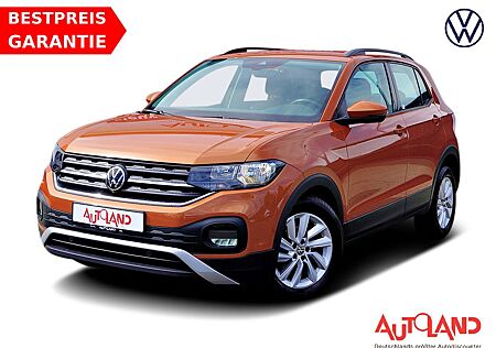 VW T-Cross Volkswagen 1.0 Life PDC DAB Sitzheizung USB Limiter