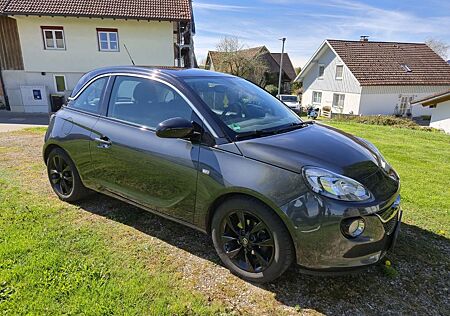 Opel Adam JAM 1.2 - Grau - 8 fach bereift - CarPlay