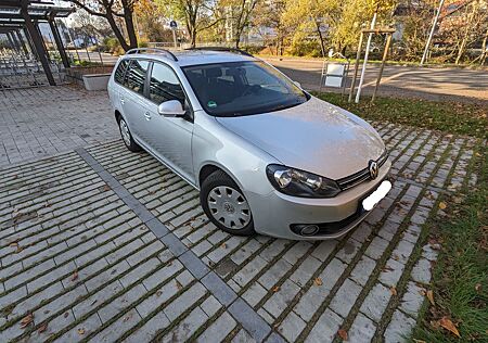 VW Golf Volkswagen 1.6 TDI BlueMotion Variant ...