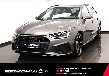 Audi A4 35 2.0 TDI Avant S line Matrix NAVI Kamera