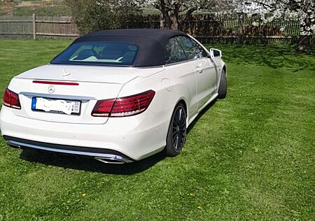 Mercedes-Benz E 250 Cabriolet BlueEFF. AVANTGARDE AV...