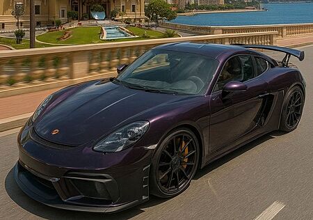 Porsche Cayman GT4 RS/PTS VIOLA/WEISSACH/PCCB/LIFT