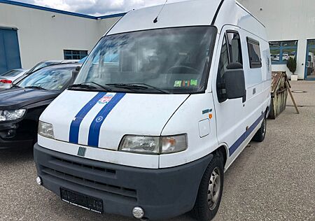 Fiat Ducato Wohnmobil 2,5 TDI, Camper Umbau