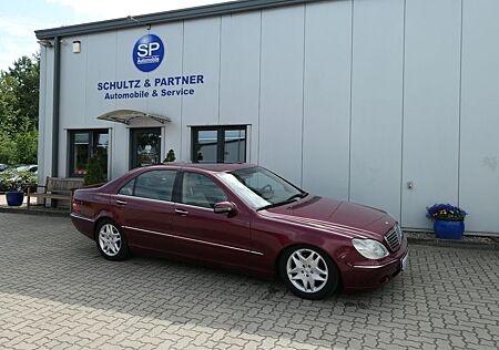 Mercedes-Benz S 320 L / AHK, Memory, Sitzh. HI, Schiebed. uvm!
