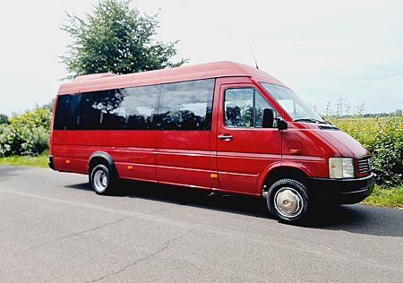VW LT Volkswagen 46 Maxi / Klima / 20 -Sitze / Zwillingsreifen