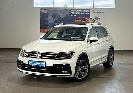 VW Tiguan Volkswagen 2.0 TDI R-Line AHK+PANO+KAMERA+HUD+ACC