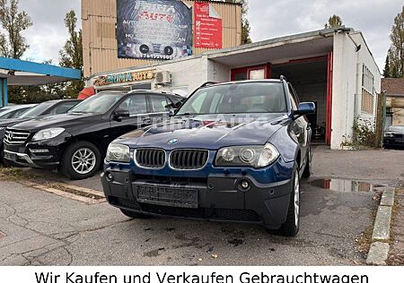 BMW X3 Baureihe 3.0i