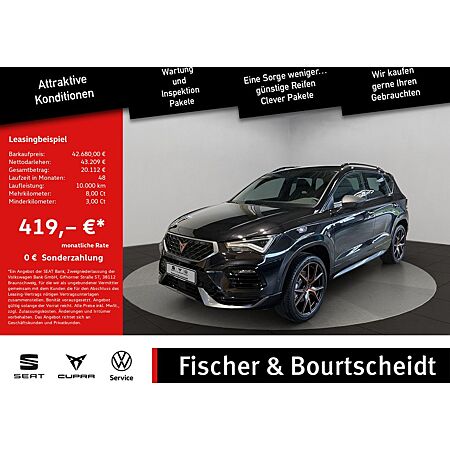 Cupra Ateca leasen