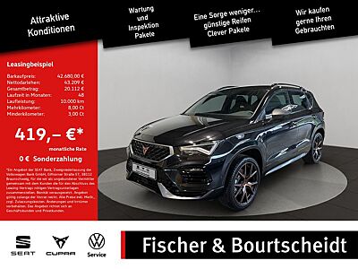 Cupra Ateca 2.0 TSI Basis 4Drive SHZ MEMORY FAP KAMERA