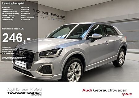 Audi Q2 35 1.5 TFSI advanced SHZ AHK SpurH el.Heck