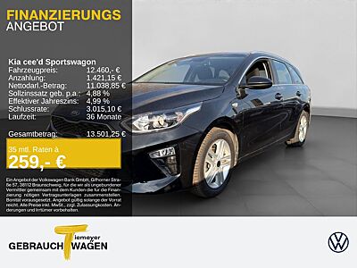 Kia Ceed Sportswagon 1.6 CRDi DCT VISION LM16 NAVI S