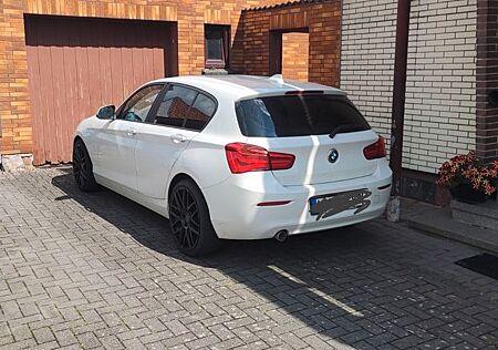 BMW 116d Automatik 19 Zoll TÜV 7/27