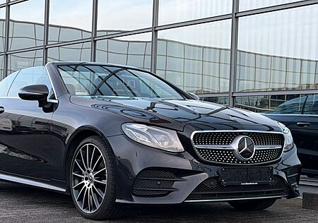 Mercedes-Benz E 350 E Cabrio d 4Matic AMG Paket