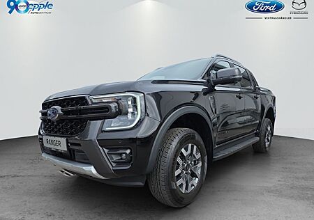 Ford Ranger gebraucht kaufen Ford Ranger 2.3 PHEV WILDTRAK *Laderaumrollo*