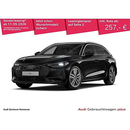 Audi A5 leasen