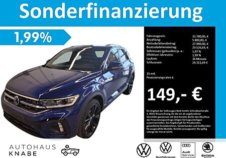 VW T-Roc Volkswagen 2.0 TDI DSG R-Line NAVI ACC STANDHZG BEATS