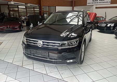 VW Tiguan Volkswagen 2.0 TDI Highline LED Navi ACC HUD ParkAss