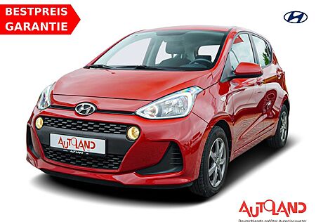 Hyundai i10 1.0 Trend Lenkradheizung Sitzheizung Klima