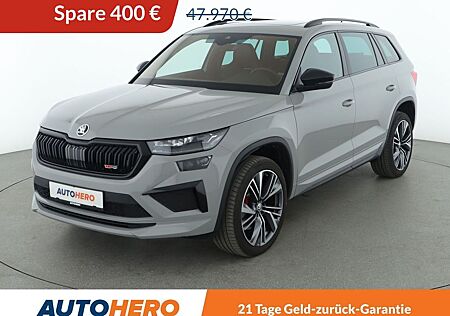 Skoda Kodiaq 2.0 TSI RS 4x4 Aut.*APP*NAVI*LED*ACC*CAM*