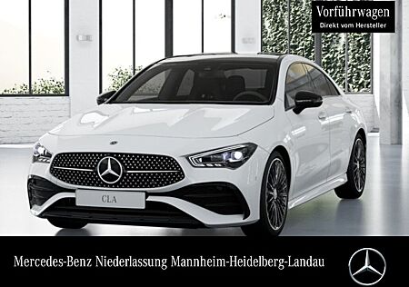 Mercedes-Benz CLA 200 AMG+NIGHT+PANO+360°+MULTIBEAM+STHZG+7G