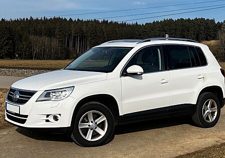 VW Tiguan Volkswagen 2.0 TDI 103kW 4MOTION