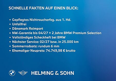 BMW 430i xDrive Gran Coupé M-Sport HiFi Head-Up ACC