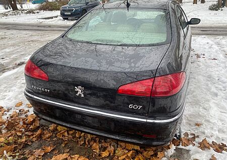 Peugeot 607 Platinum HDi FAP 170 Bi-Turbo Platinium