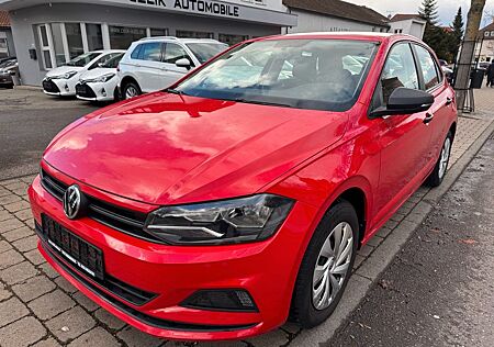 VW Polo Volkswagen VI Trendline Klima Tempomat