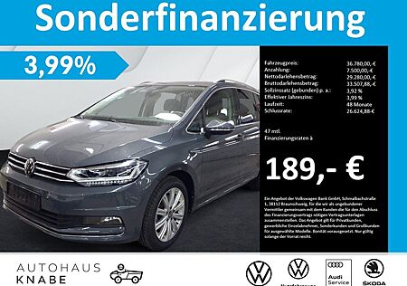 VW Touran Volkswagen 2.0 TDI DSG Highline 7-Sitzer KAMERA AHK
