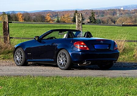 Mercedes-Benz SLK 200 - seltene Farbkombination