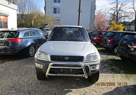 Toyota RAV 4 1.Hand,Scheckheft komplett