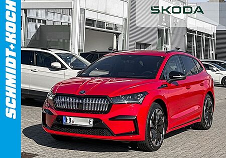 Skoda Enyaq 60 Sportline AHK Wärmepumpe Alu21 CANTON