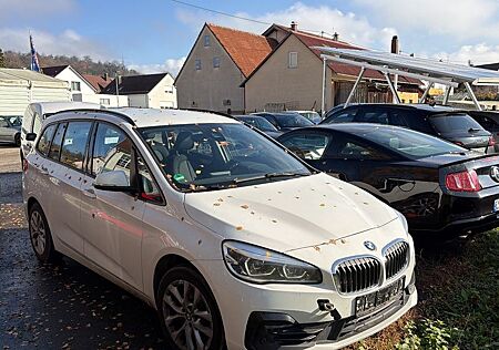 BMW 2er 218d Gran Tourer*LED*NAVI*PDC*Motorprobleme